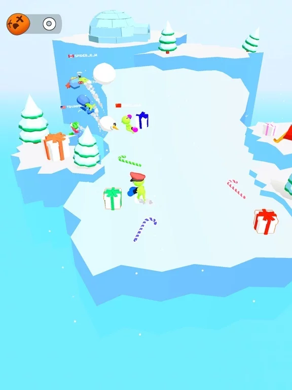 Изображение игры: Stickman Boxing Battle 3D