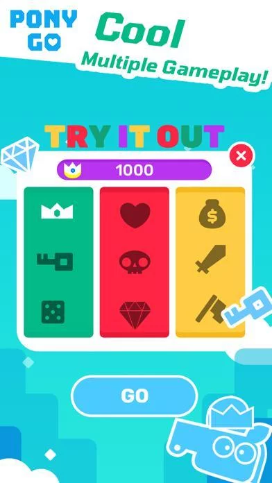 Изображение игры: Pony Go