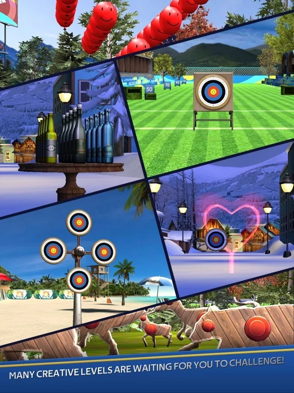 Изображение игры: Archery Tour