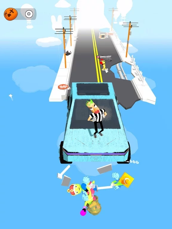 Изображение игры: Stickman Boxing Battle 3D