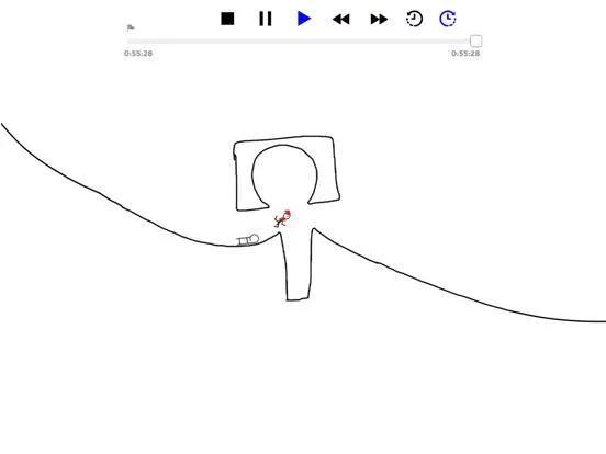 Изображение игры: Line Driver - Draw and Ride