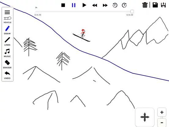 Изображение игры: Line Driver - Draw and Ride