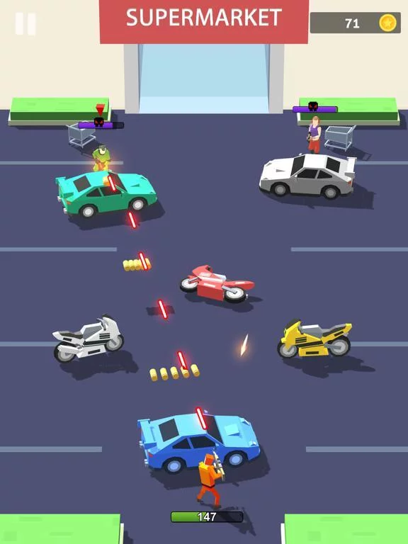 Изображение игры: Crazy Shooty
