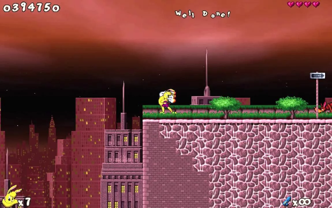 Изображение игры: Jazz Jackrabbit 2 - The Secret Files Shareware Edition