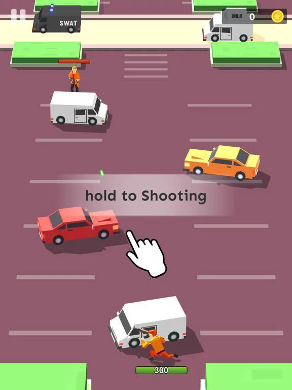Изображение игры: Crazy Shooty