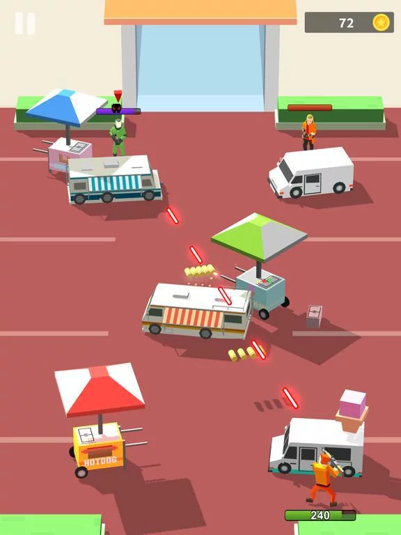 Изображение игры: Crazy Shooty