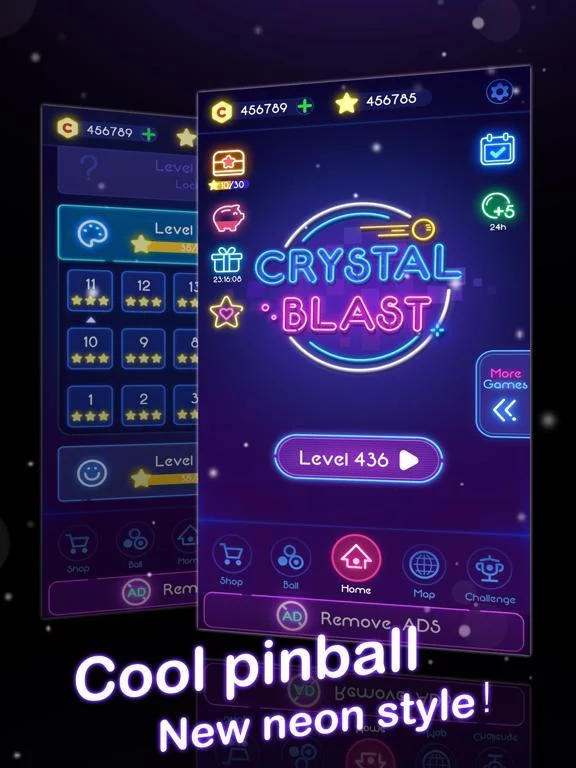 Изображение игры: Crystal Blast - Brick Balls