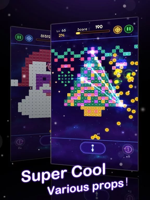 Изображение игры: Crystal Blast - Brick Balls