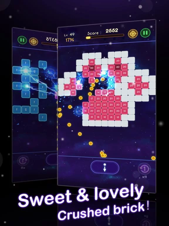 Изображение игры: Crystal Blast - Brick Balls