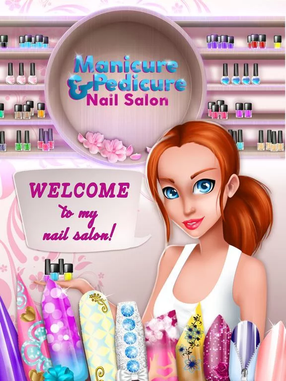 Изображение игры: Manicure & Pedicure Nail Salon