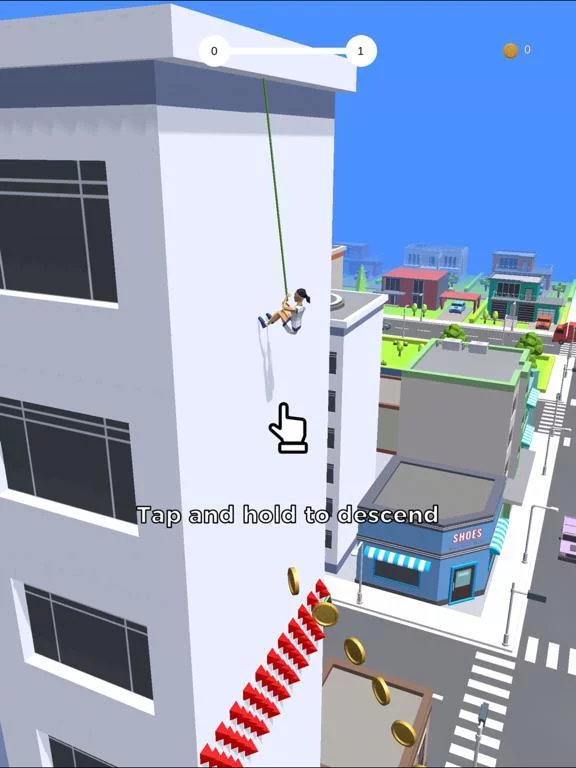 Изображение игры: Abseiling