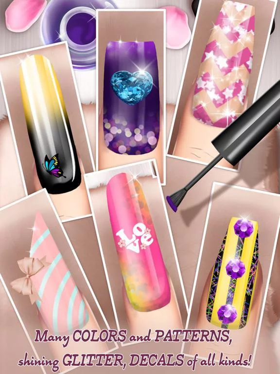 Изображение игры: Manicure & Pedicure Nail Salon
