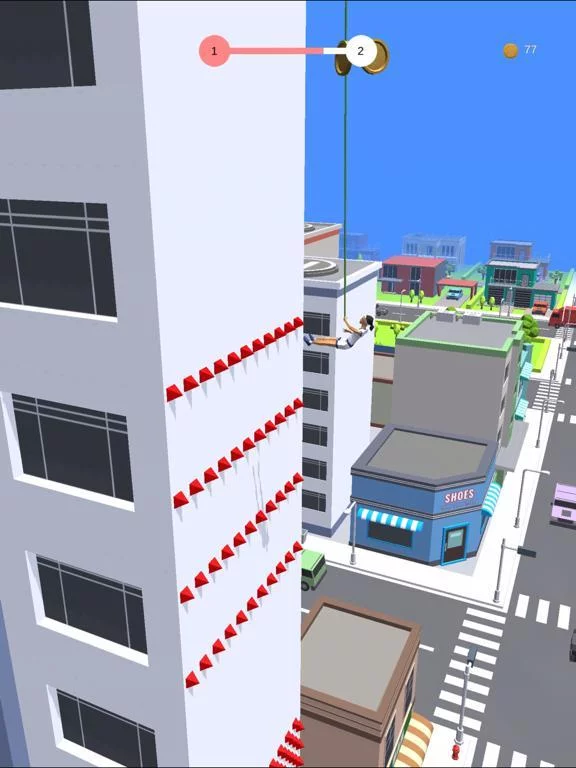 Изображение игры: Abseiling