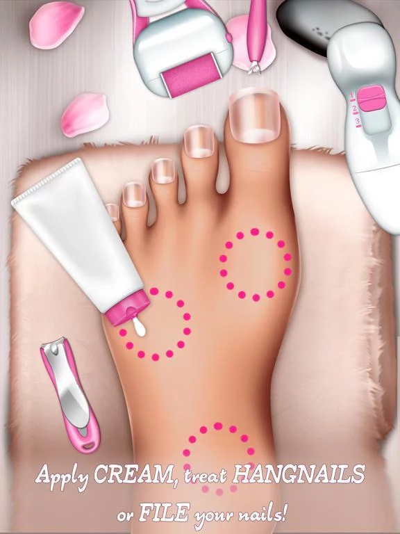 Изображение игры: Manicure & Pedicure Nail Salon