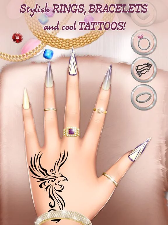 Изображение игры: Manicure & Pedicure Nail Salon