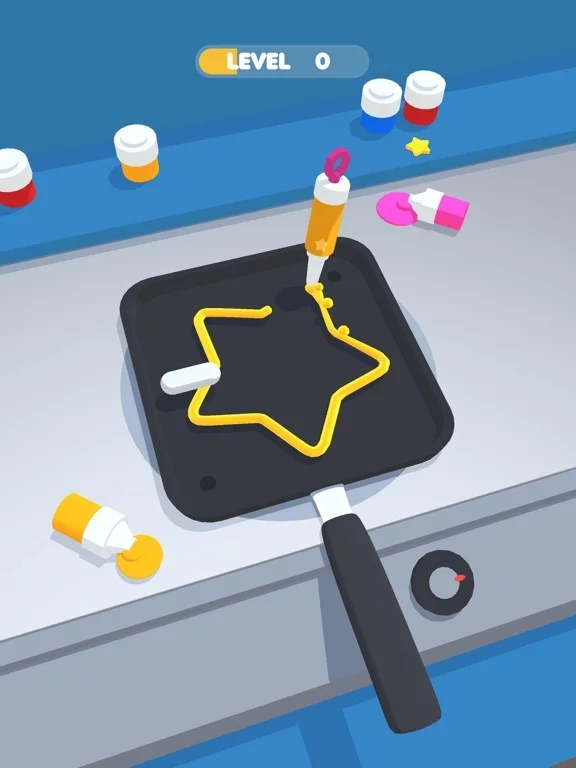 Изображение игры: Pancake Art