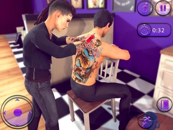 Изображение игры: Try Tattoo Design Body Ink Art