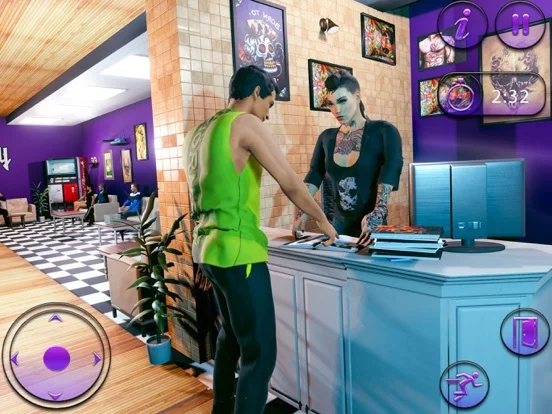 Изображение игры: Try Tattoo Design Body Ink Art