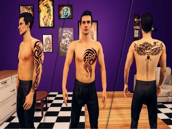 Изображение игры: Try Tattoo Design Body Ink Art