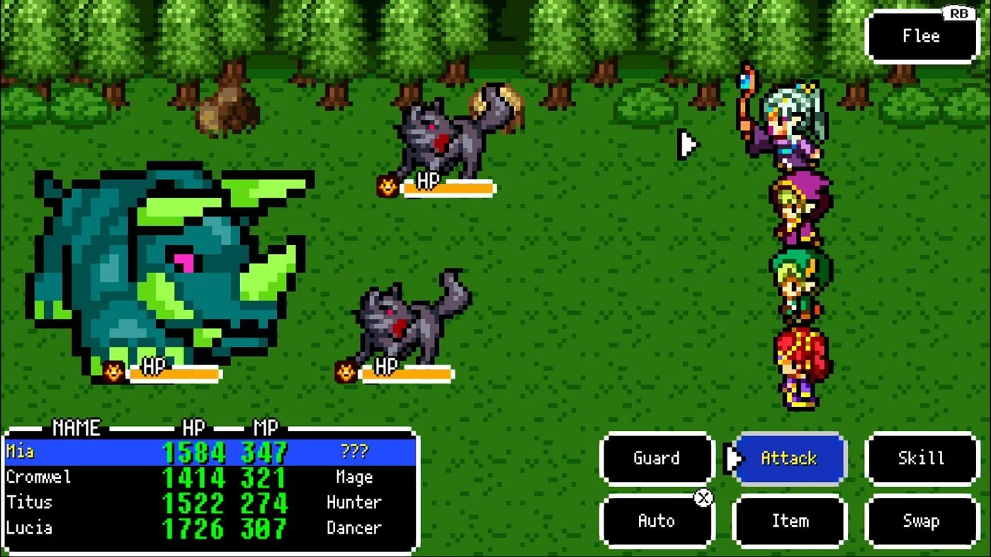 Изображение игры: Dragon Sinker: Descendants of Legend