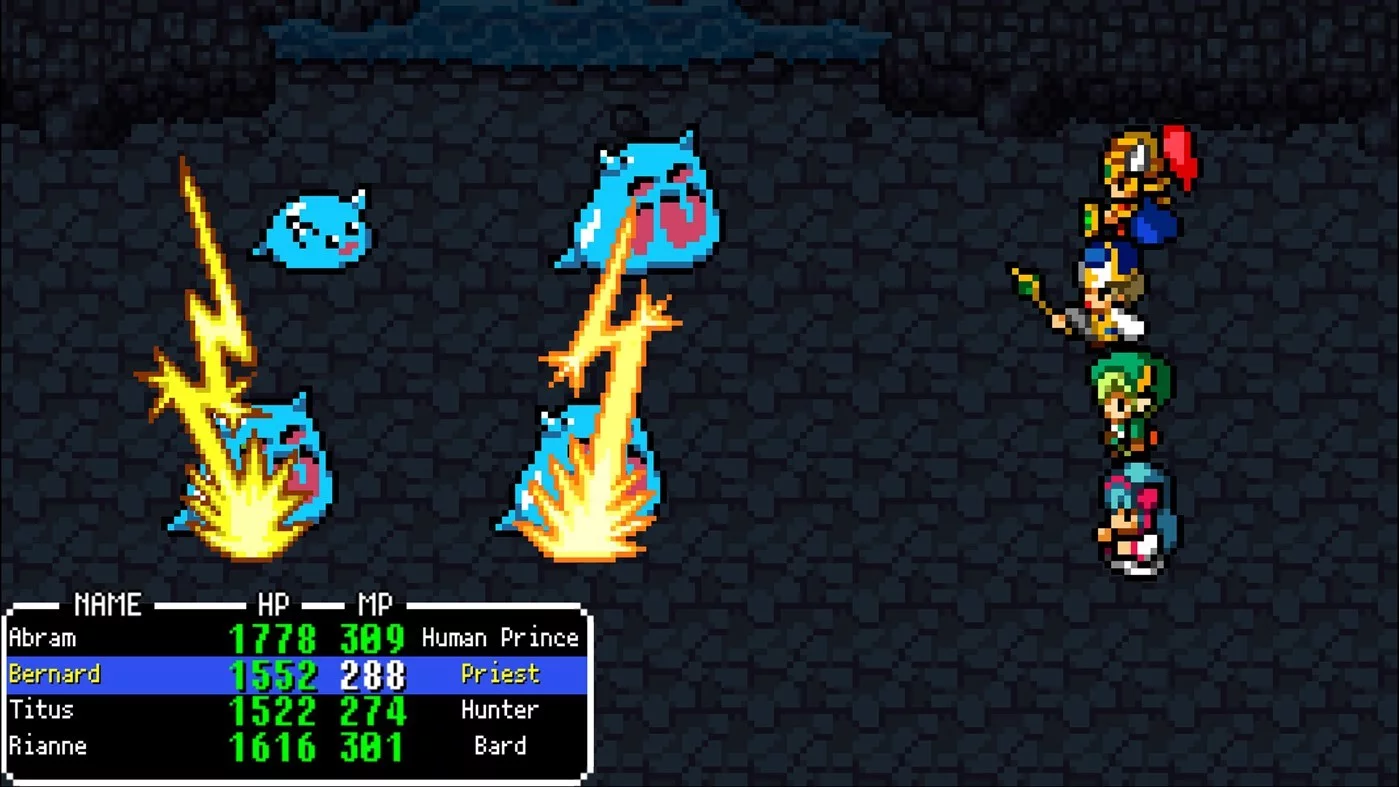 Изображение игры: Dragon Sinker: Descendants of Legend