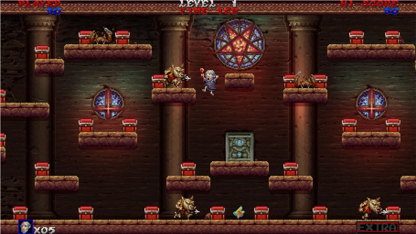 Изображение игры: Eternum Ex'