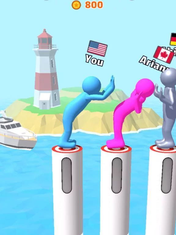 Изображение игры: Push Battle ! - cool game