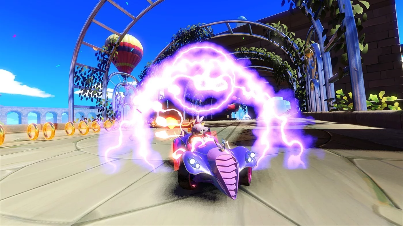 Изображение игры: Team Sonic Racing & Super Monkey Ball: Banana Blitz HD
