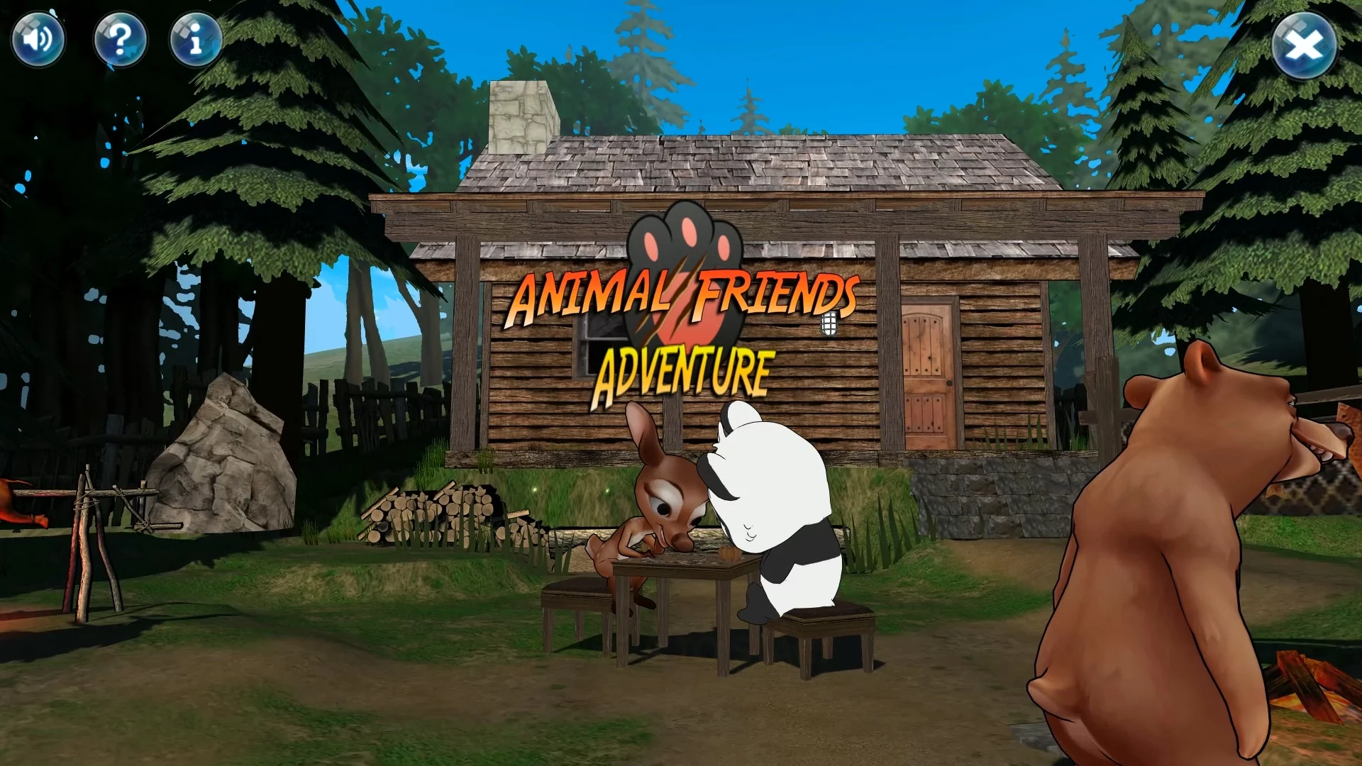 Изображение игры: Animal Friends Adventure