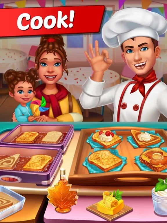 Изображение игры: Cooking Crush: Virtual Chef 3D