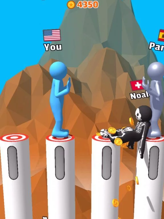 Изображение игры: Push Battle ! - cool game