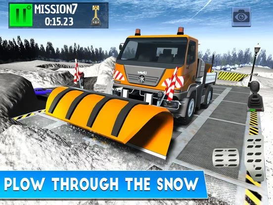 Изображение игры: Winter Ski Park: Snow Driver