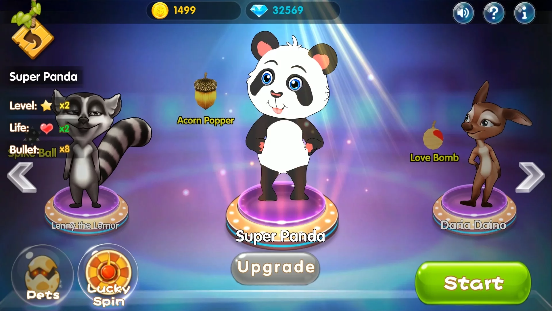 Изображение игры: Animal Friends Adventure