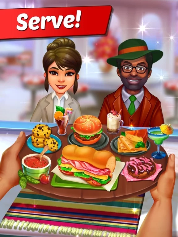 Изображение игры: Cooking Crush: Virtual Chef 3D