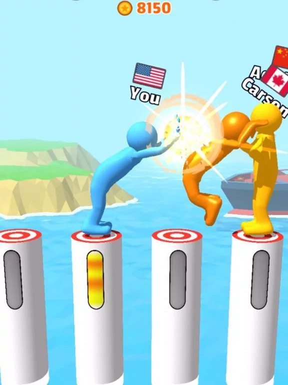 Изображение игры: Push Battle ! - cool game