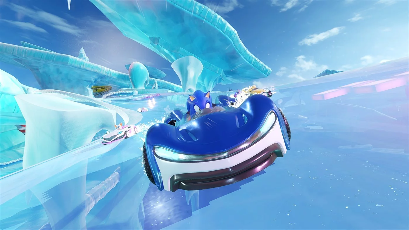 Изображение игры: Team Sonic Racing & Super Monkey Ball: Banana Blitz HD