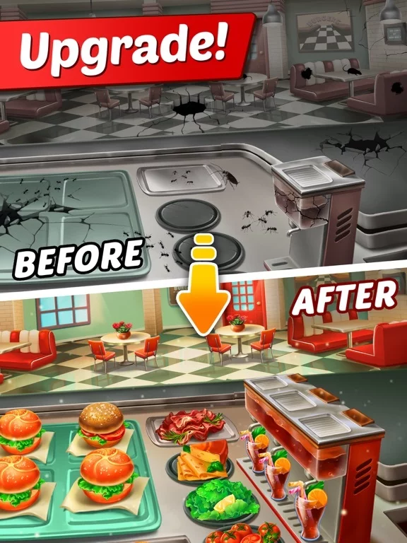 Изображение игры: Cooking Crush: Virtual Chef 3D