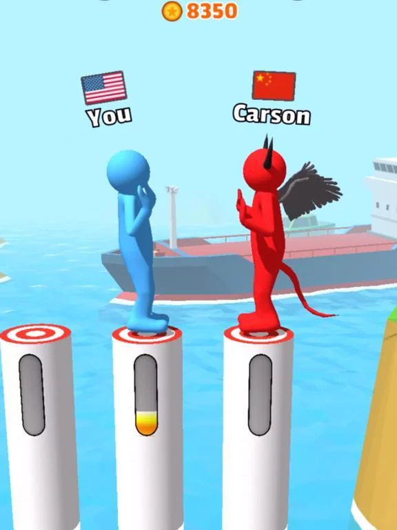 Изображение игры: Push Battle ! - cool game