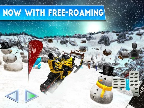 Изображение игры: Winter Ski Park: Snow Driver
