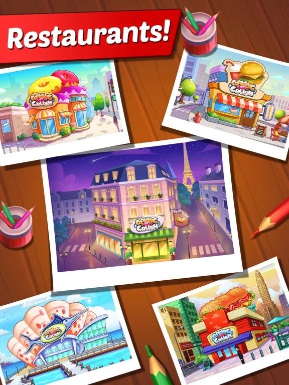 Изображение игры: Cooking Crush: Virtual Chef 3D