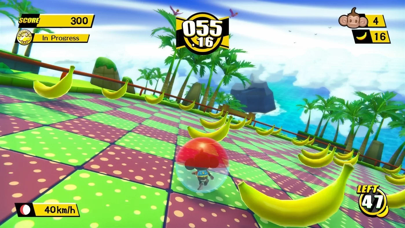 Изображение игры: Team Sonic Racing & Super Monkey Ball: Banana Blitz HD