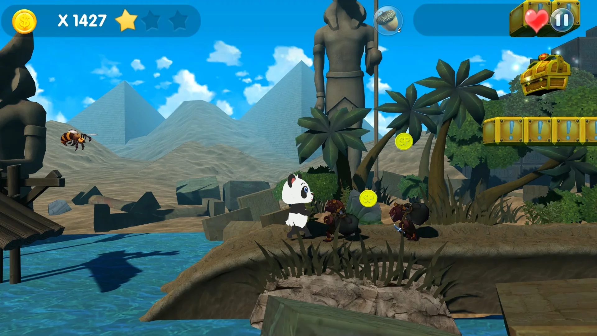 Изображение игры: Animal Friends Adventure