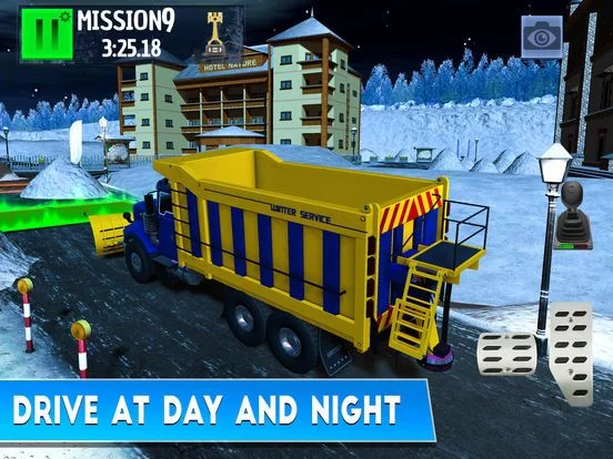 Изображение игры: Winter Ski Park: Snow Driver