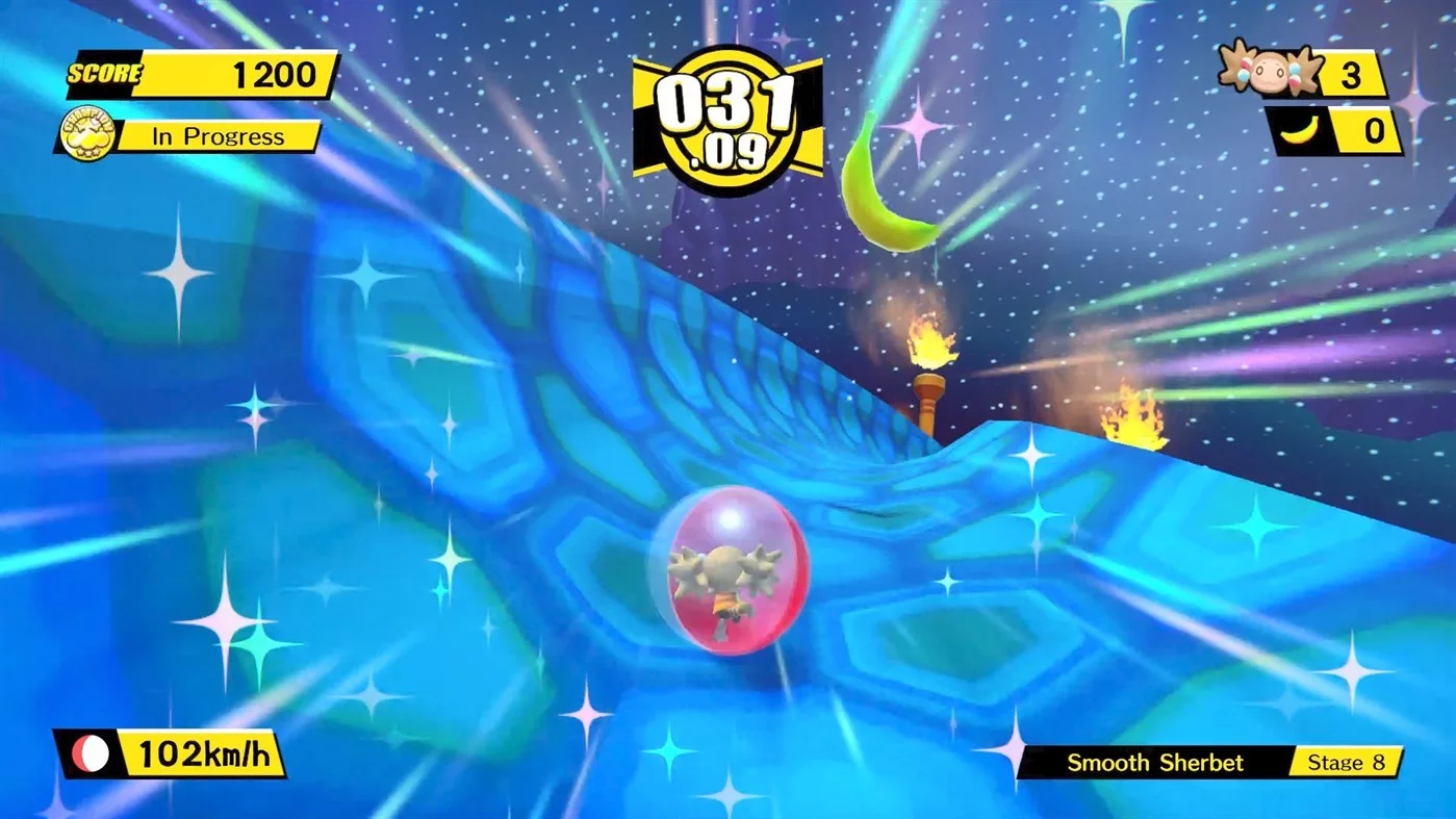 Изображение игры: Team Sonic Racing & Super Monkey Ball: Banana Blitz HD