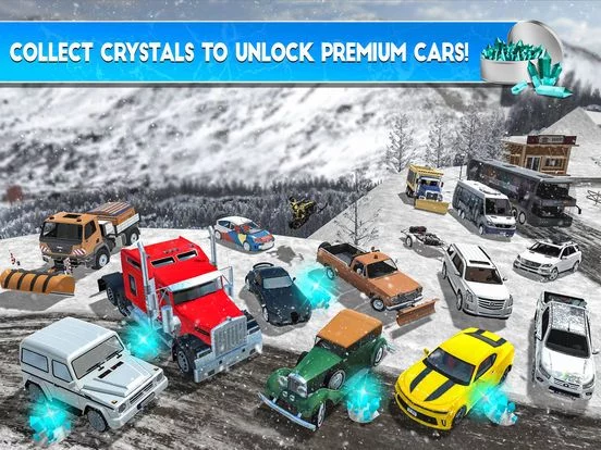 Изображение игры: Winter Ski Park: Snow Driver