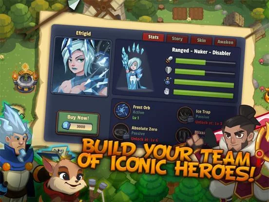 Изображение игры: Realm Defense: Hero Legends TD
