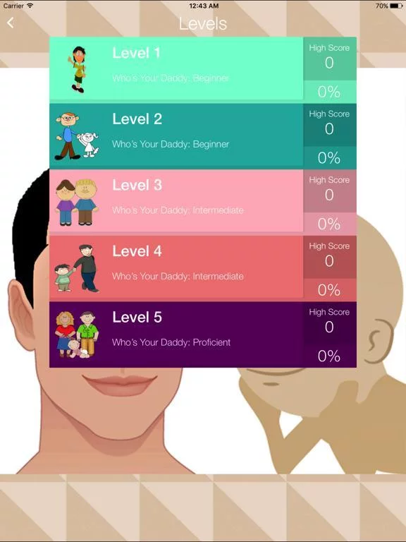 Изображение игры: Who's Your Daddy: The Game