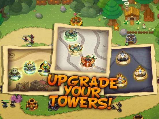 Изображение игры: Realm Defense: Hero Legends TD