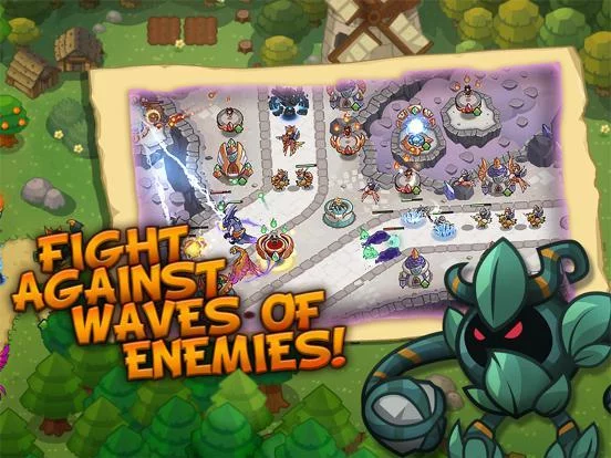 Изображение игры: Realm Defense: Hero Legends TD
