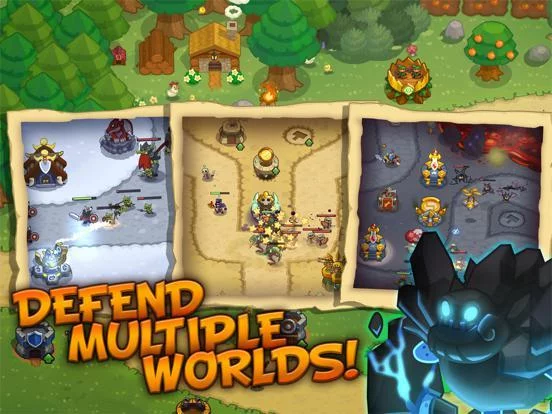 Изображение игры: Realm Defense: Hero Legends TD